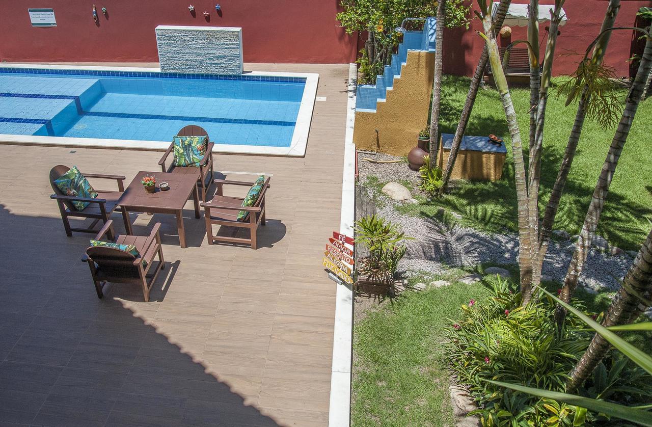 Pousada Manha Dourada Porto Seguro Bagian luar foto