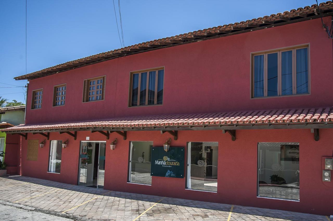 Pousada Manha Dourada Porto Seguro Bagian luar foto