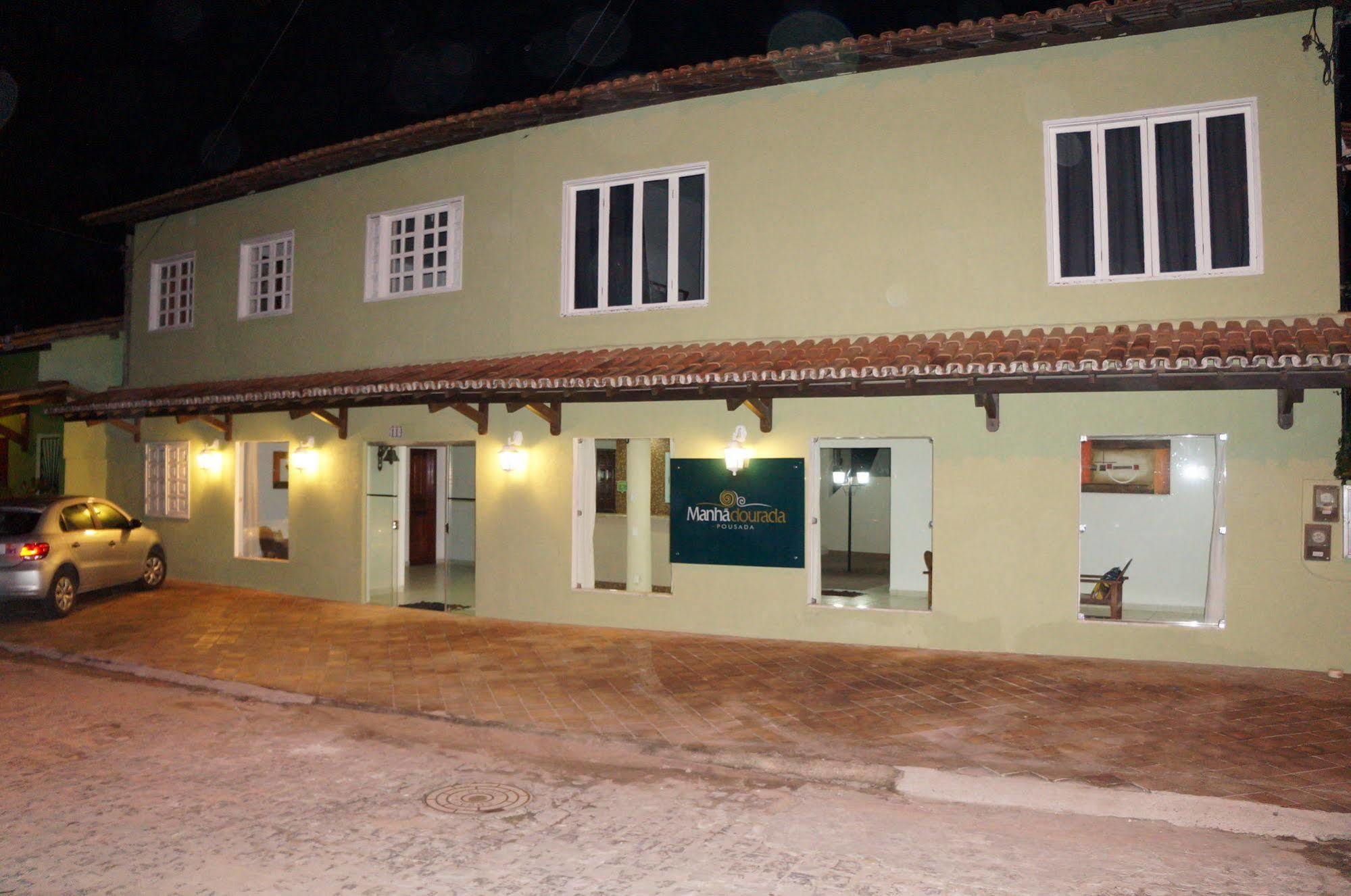Pousada Manha Dourada Porto Seguro Bagian luar foto