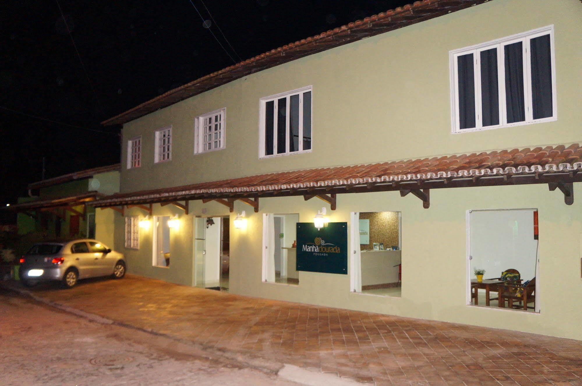 Pousada Manha Dourada Porto Seguro Bagian luar foto